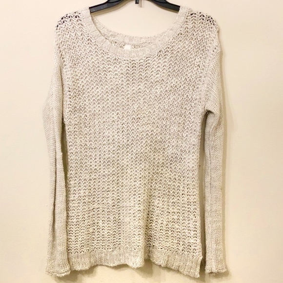 🔵Aeropostale Knit Sweatshirt - Picture 1 of 3